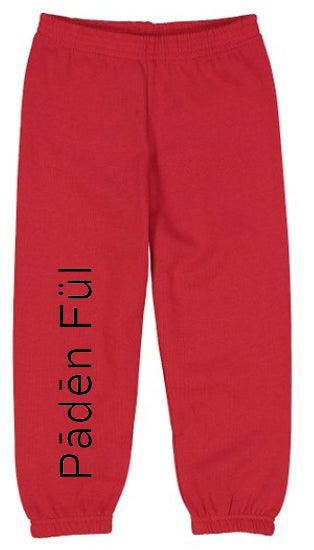 Pādēn Fül Brand Pants