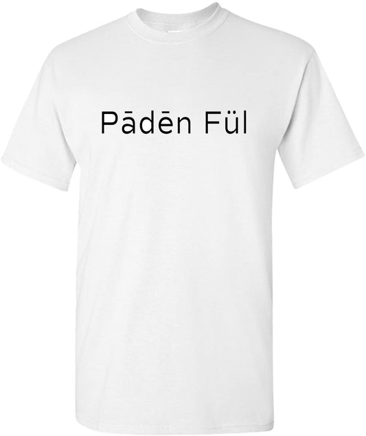 Pādēn Fül Brand T-Shirt